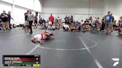 84 lbs Finals (2 Team) - Marco Costanzo, Force WC vs Douglas Hazel, Prestige Worldwide