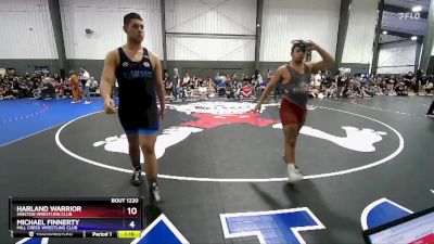 215 lbs Quarterfinal - Preston Wentling, Inland Northwest Wrestling Training Center vs Julian Montoya, Whatcom Wrestling Academy