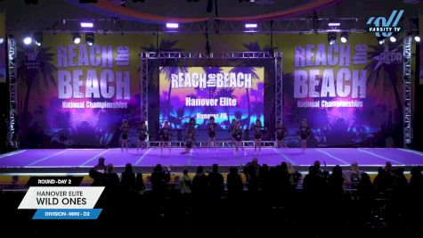 Hanover Elite - Wild Ones [2024 L1 Mini - D2 Day 2] 2024 ACDA Reach the Beach Cheer Grand Nationals