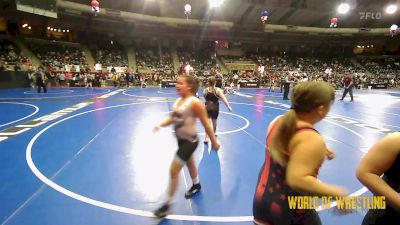 150 lbs Rr Rnd 3 - Makenzi Estrada, Coweta Tiger Wrestling vs Olivia Garrison, Ogden's Outlaws Wrestling Club