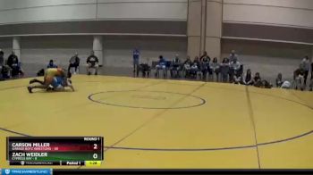155 lbs Round 1 (6 Team) - CARSON MILLER, Garage Boyz Wrestling vs Zach Weidler, Cypress Bay