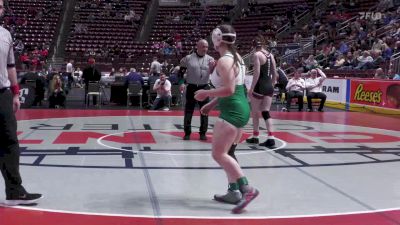 148 lbs Round Of 16 - Zoey Haines, Gettysburg-G vs Contessa Cotelesse, Laurel-G