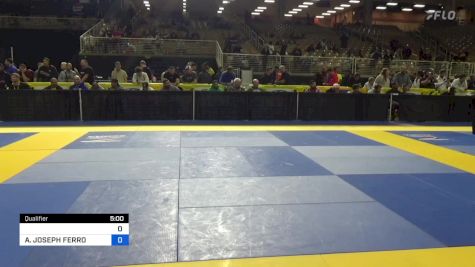 JUAN M. CRUZ vs ANTHONY JOSEPH FERRO 2024 Pan Jiu Jitsu IBJJF Championship