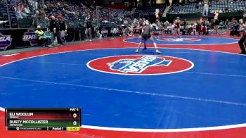 1A-113 lbs Cons. Round 3 - Dusty Mccollister, Armuchee vs Eli Woolum, Temple