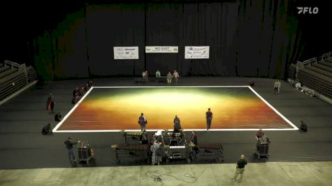 Columbus Saints Indoor Percussion "Columbus OH" at 2024 WGI Perc/Winds Mideast Power Regional