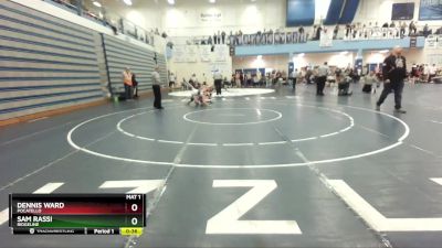 152 lbs Cons. Round 6 - Sam Rassi, Ridgeline vs Dennis Ward, Pocatello