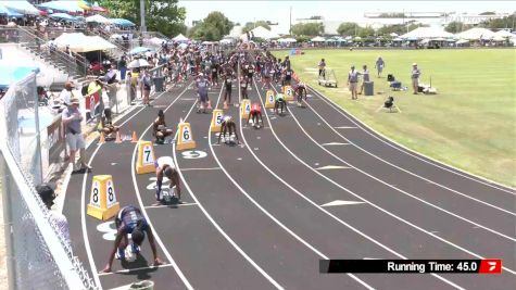Youth Girls' 200m, Semi-Finals 15 - Age 14