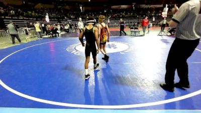 80 lbs Round Of 16 - Joey LaValle, Hanover Park vs Maurice Worthy, Cherry Hill