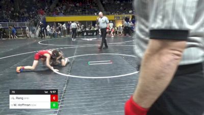 70 lbs Round Of 16 - Logan Rang, Spring Grove vs Walker Hoffman, Downingtown West