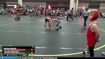 53 lbs Quarterfinals (8 Team) - Ronan Niemer, Contenders Wrestling Academy Green vs Jaxton Whitlow, Contenders Wrestling Academy Blue
