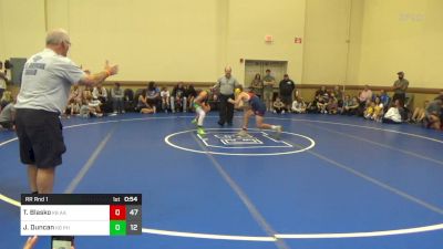 120 lbs Rr Rnd 1 - Ty Blasko, K8 All-American vs Josh Duncan, K8 Phoenix