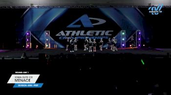 Iowa Elite CR - Menace [2024 L1.1 Mini - PREP Day 1] 2024 Athletic Championships Kansas City Nationals