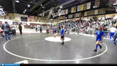 53 lbs 3rd Place Match - Carolina Guillent, Socal Grappling Wrestling Club vs Ronin Guizar, Powerline Wrestling