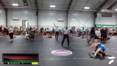 86 lbs Round 1 (6 Team) - Mark Garren, Storm vs Kade Morrison, Roundtree Wrestling Academy