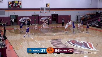 Replay: Goucher vs Susquehanna | Nov 29 @ 7 PM