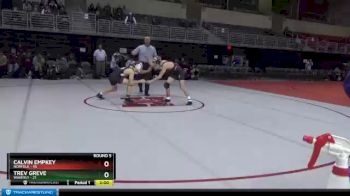 126 lbs Round 5 (8 Team) - Calvin Empkey, Norfolk vs Trev Greve, Waverly