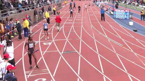 High School Girls' 4x100m Relay Event 308, Prelims 11