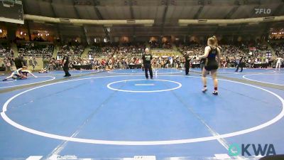 138 lbs Round Of 16 - Millie Bradley, Prodigy Elite vs Rosha Maxwell, Wagoner Takedown Club