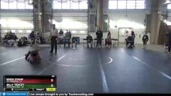 60 lbs Round 2 (8 Team) - Knox Stamp, All American vs Billy Tracey, Warhawks Red