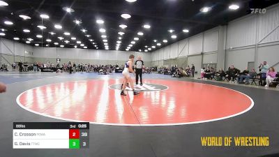 92 lbs Rr Rnd 2 - Vinny Ferrari, POWA 12 U vs Liam Newton, Team Tulsa NDT