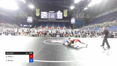 120 lbs Quarters - Devon Miller, Oklahoma vs Jayden Raney, Kentucky