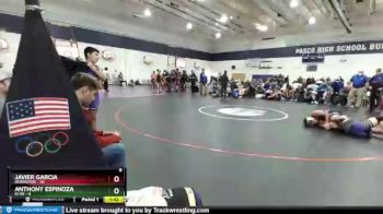 182 lbs Round 3 (4 Team) - Anthony Espinoza, Ki-Be vs Javier Garcia, Hermiston