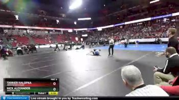 D2-145 lbs 3rd Place Match - Tanner Halopka, Abbotsford/Colby vs Nick Alexander, Wrightstown