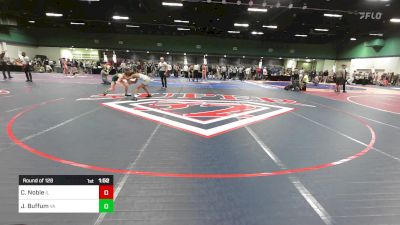 106 lbs Round Of 128 - Caleb Noble, IL vs Jacob Buffum, VA