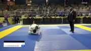JESSE MICHAEL REINE vs RODRIGO ALEXANDRE DA ROSA 2024 Pan Jiu Jitsu IBJJF Championship
