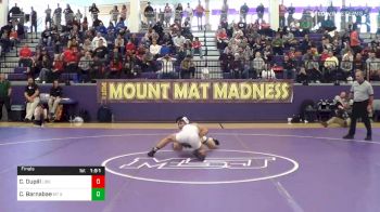 126 lbs Final - Colin Dupill, Liberty HS vs Chris Barnabae, Mt St Joseph