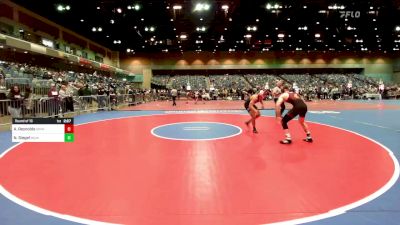 174 lbs Round Of 16 - Alex Reynolds, Grand View vs NaKoda Siegel, Montana-Northern