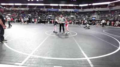 109 lbs Semifinal - Deyton Young, Rayne Wrestling Club vs Canyon Burtis, DC Gold