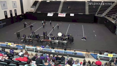 Alvarado HS "Alvarado TX" at 2022 NTCA Percussion/Winds Championships