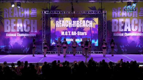 M.O.T. All-Stars - Cosmic Rays [2024 L2 Senior - D2 Day 2] 2024 ACDA Reach the Beach Cheer Grand Nationals