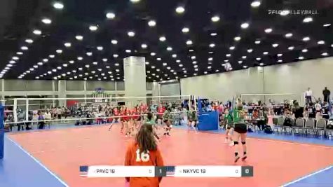 PAVC 18 vs NKYVC 18 - 2022 JVA World Challenge presented by Nike - Expo Only