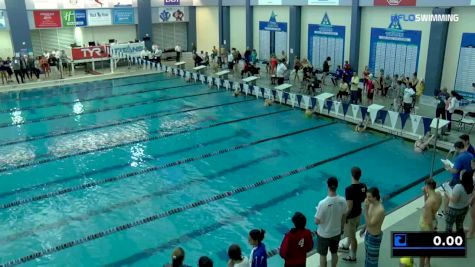 Big Southern Classic, Girls Open 100 Back B Final