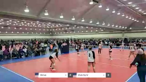 Strive 17-1 (14) vs Club SyrV 17u Elite - 2022 JVA Charm City Challenge presented by Nike