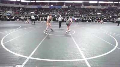 174 lbs Quarterfinal - Jermaine Townsend, Terminator Wrestling Academy vs Jude Krentz, Hayden Highschool