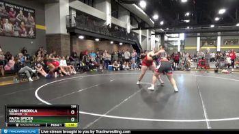 235 lbs Round 3 (6 Team) - Leah Mindiola, Wisconsin vs Faith Spicer, Missouri Gold