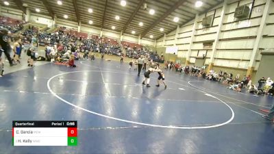 93 lbs Quarterfinal - Hudson Kelly, Wasatch Wrestling Club vs Cruzaden Garcia, Montrose Elite Wrestling