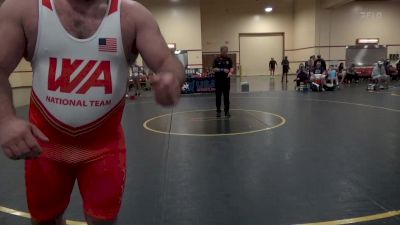 130 kg Semis - Garret Johnson, Medical Lake Mat Maulers vs Raymone Gude, Michigan