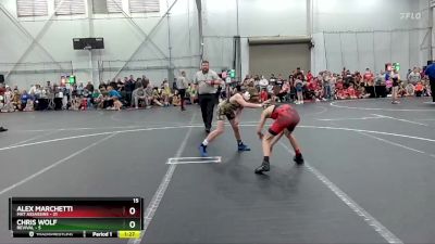 96 lbs Round 3 (4 Team) - Alex Marchetti, Mat Assassins vs Chris Wolf, Revival