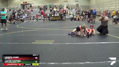 91 lbs Round 3 (6 Team) - Jace Schut, Ares Red vs Dylan Russo, Team Gotcha Black