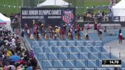 Youth Women's 100m Hurdles Championship, Semi-Finals 5 - Age 17-18