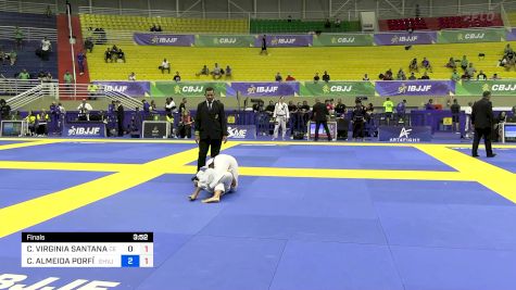 CLÁUDIA VIRGINIA SANTANA GEDEAO vs CATARINA ALMEIDA PORFÍRIO 2024 Brasileiro Jiu-Jitsu IBJJF