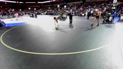 120 lbs Consi Of 16 #2 - Jeovany Navarrete, Chico (NS) vs Jaxson Taber, Palm Desert (SS)