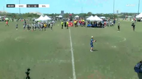 CFJC 2009 Boys Pre-Ac Red vs. Azteca FC - 2009 - Field 6B