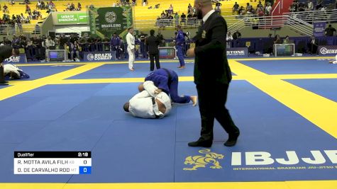 RICHARD MOTTA AVILA FILHO vs DIEGO DE CARVALHO RODRIGUES 2024 Brasileiro Jiu-Jitsu IBJJF