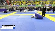 DANIEL SILVA ARAUJO vs HELENO LUIZ PAPA JUNIOR 2024 Brasileiro Jiu-Jitsu IBJJF