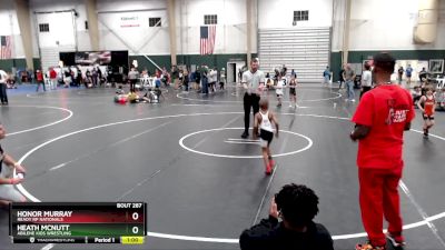 52 lbs 5th Place Match - Heath McNutt, Abilene Kids Wrestling vs Honor Murray, Ready RP Nationals